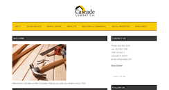 Desktop Screenshot of caslbr.com